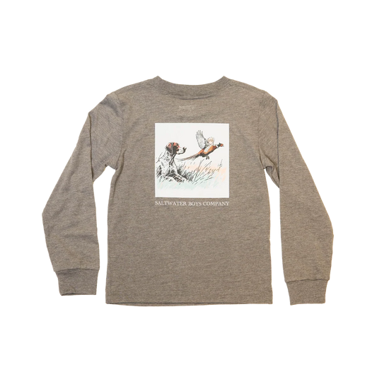 Saltwater Boys | Hunt Scene Long Sleeve T-Shirt