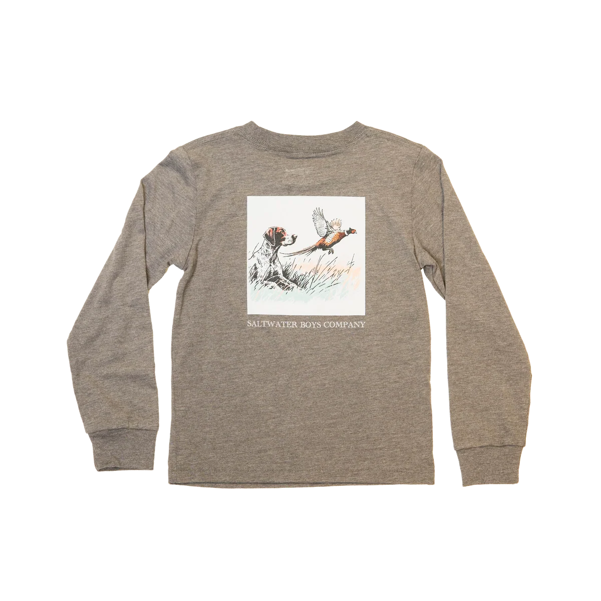 Saltwater Boys | Hunt Scene Long Sleeve T-Shirt