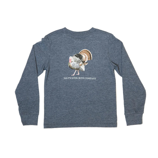 Saltwater Boys | Turkey Long Sleeve T-Shirt