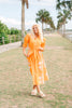 Victoria Dunn Kiawah Dress in Tangerine