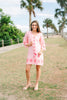 Victoria Dunn Grace Dress in Raspberry