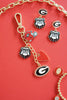 Georgia Bulldogs Enamel Drop Earrings
