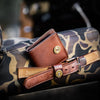 Over Under I Horween Bifold Wallet