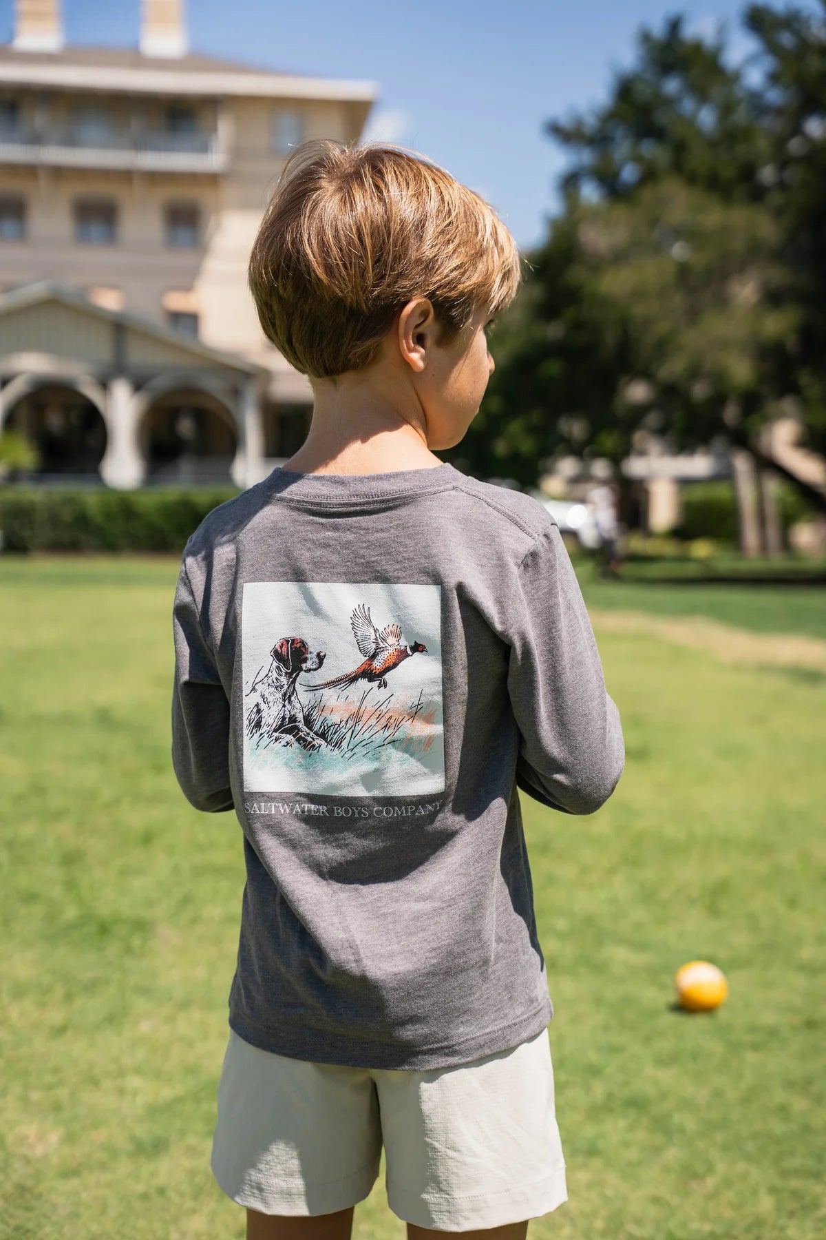 Saltwater Boys | Hunt Scene Long Sleeve T-Shirt
