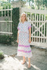 Victoria Dunn Cora Skirt in Lilac Chiffon