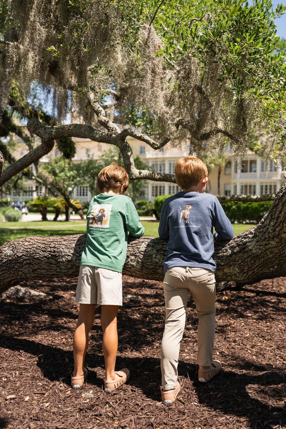 Saltwater Boys | Pointer Long Sleeve T-Shirt