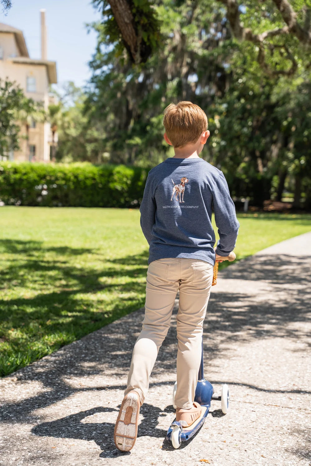Saltwater Boys | Pointer Long Sleeve T-Shirt