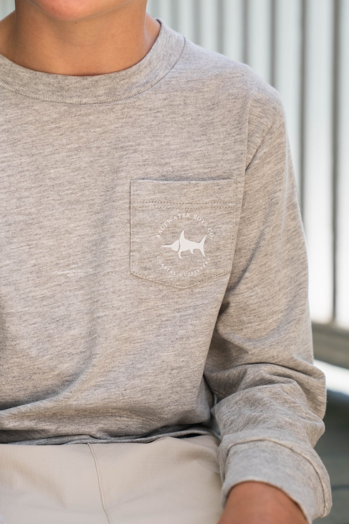 Saltwater Boys | Christmas Postcard Long Sleeve T-Shirt (Copy)