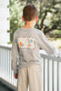 Saltwater Boys | Christmas Postcard Long Sleeve T-Shirt (Copy)