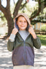 Saltwater Boys | Rain Jacket in Olive