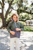 Saltwater Boys | Rain Jacket in Olive