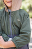 Saltwater Boys | Rain Jacket in Olive