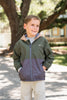 Saltwater Boys | Rain Jacket in Olive