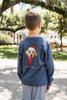 Saltwater Boys | Christmas Lab Long Sleeve T-Shirt