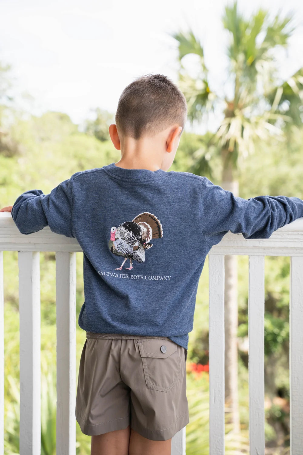 Saltwater Boys | Turkey Long Sleeve T-Shirt