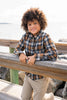 SBC Folly Island Boys Flannel Camel