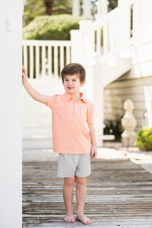 Saltwater Boys Marco Polo in Coral