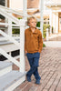 SBC Lanier Boys Pullover Tan