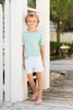 Saltwater Boys Beach Days SS Graphic Tee in Ocean Wave