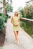 Victoria Dunn Mia Dress in Ember Trace