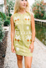 Victoria Dunn Mia Dress in Ember Trace