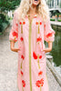 Victoria Dunn Esme Dress in Pink Petals