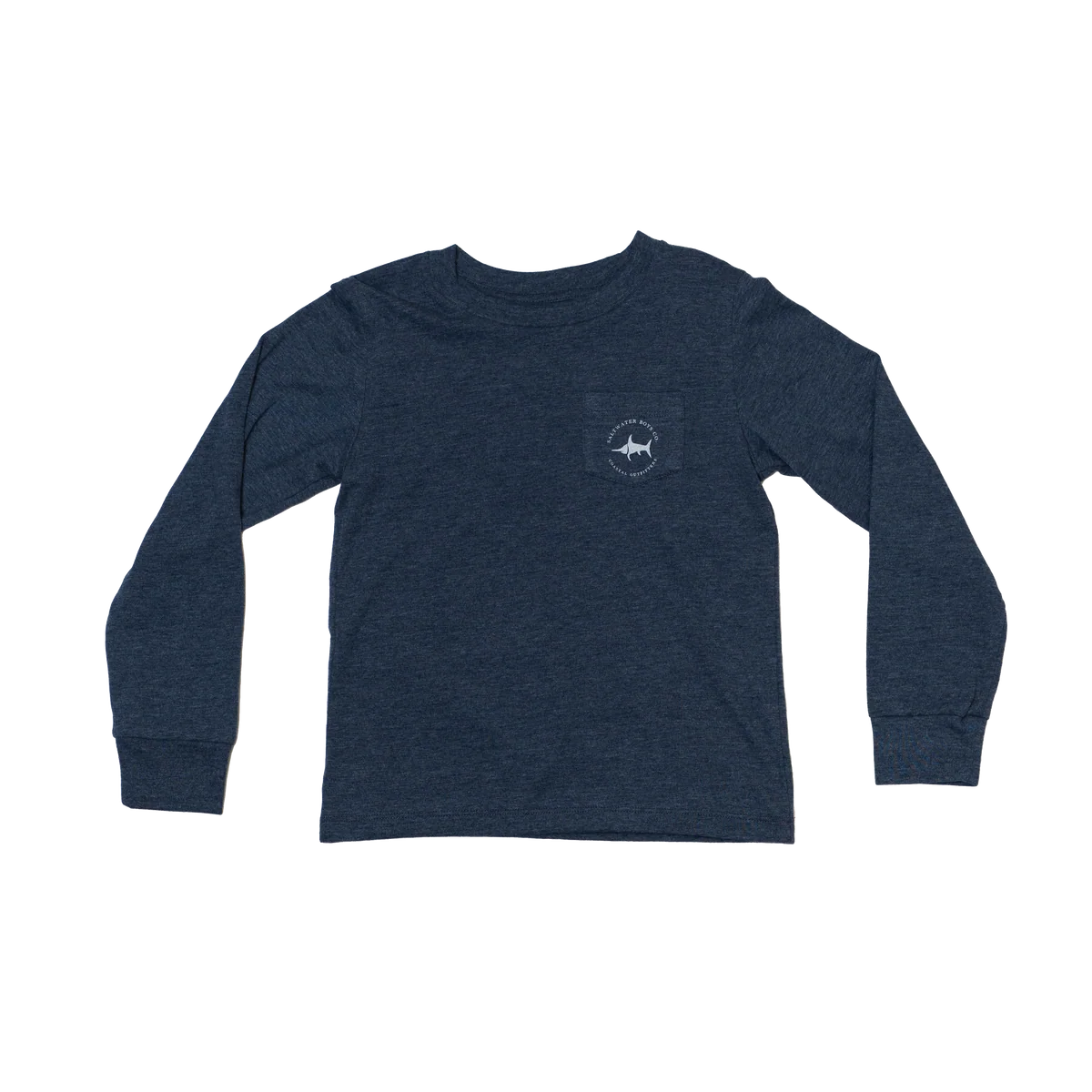 Saltwater Boys | Christmas Lab Long Sleeve T-Shirt