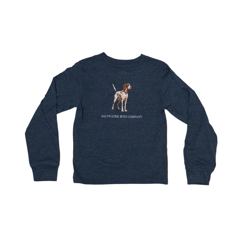 Saltwater Boys | Pointer Long Sleeve T-Shirt