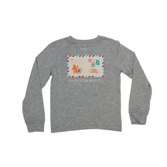 Saltwater Boys | Christmas Postcard Long Sleeve T-Shirt (Copy)