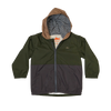 Saltwater Boys | Rain Jacket in Olive