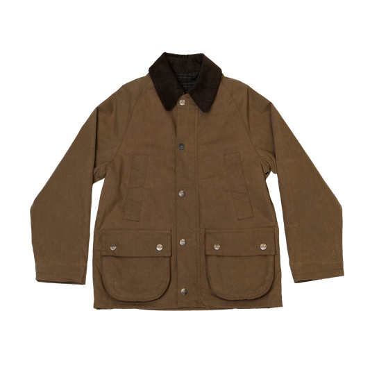 Saltwater Boys | Waxed Barn Jacket
