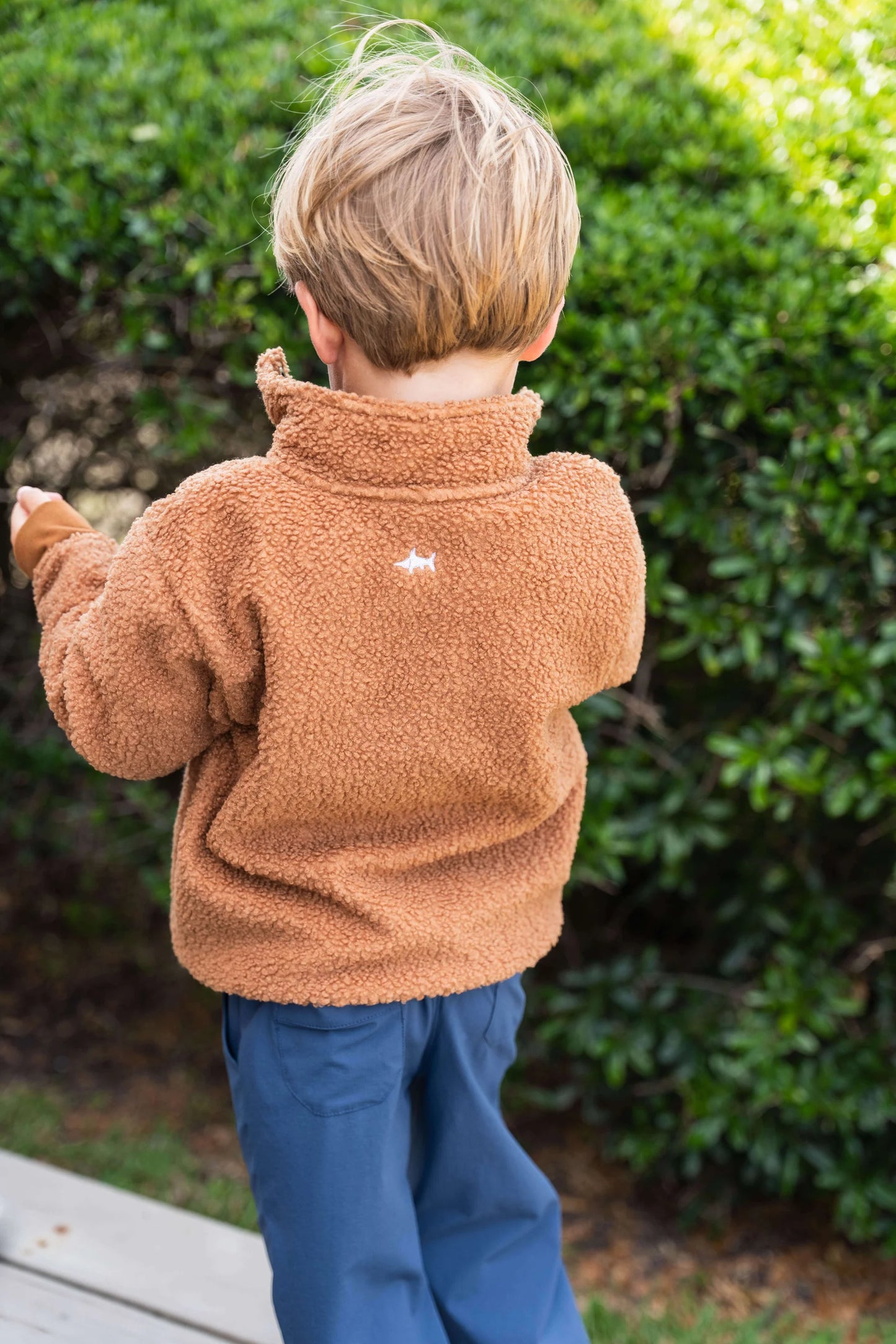 SBC Lanier Boys Pullover Tan
