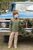 SBC Pierce Boys Performance Pullover - Green