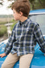 SBC Folly Island Boys Flannel Green