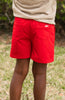 Saltwater Boys | Topsail Performance Shorts in Red