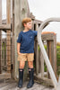 Saltwater Boys Inlet Performance Shorts UPF 50+ in Khaki