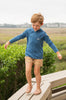 Saltwater Boys Inlet Performance Shorts UPF 50+ in Khaki