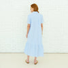 Caryn Lawn | Maddie Dress in Wedgewood