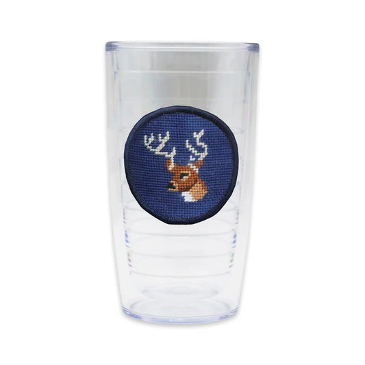 Smathers & Branson | Deer Head Tervis Tumbler in Classic Navy