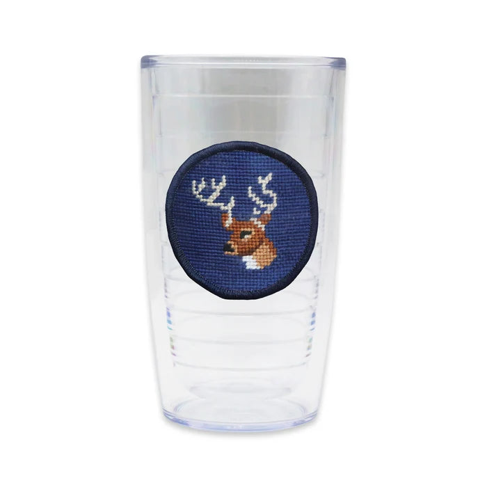 Smathers & Branson | Deer Head Tervis Tumbler in Classic Navy