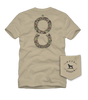 Over Under | Double Barrel Camo T-Shirt Khaki