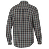 Local Boy Grange Dress Shirt in Charcoal/Navy/Wine