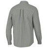 Local Boy Faulk Dress Shirt in Ocean/Beige/Rust