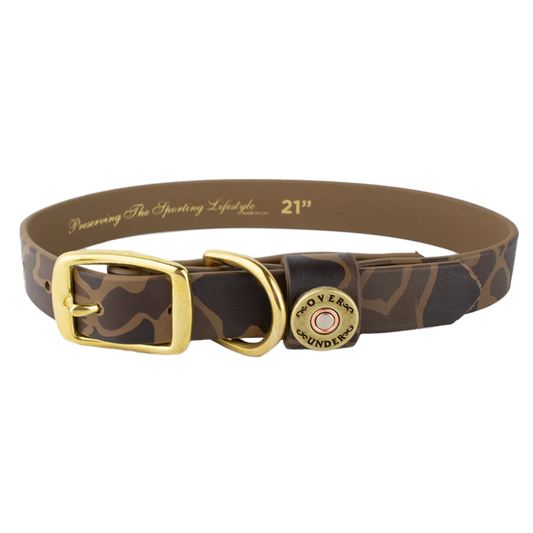Over Under I Water Dog Collar in Duck Camo