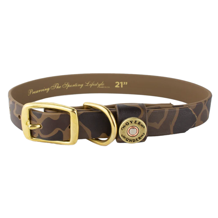 Over Under I Water Dog Collar in Duck Camo