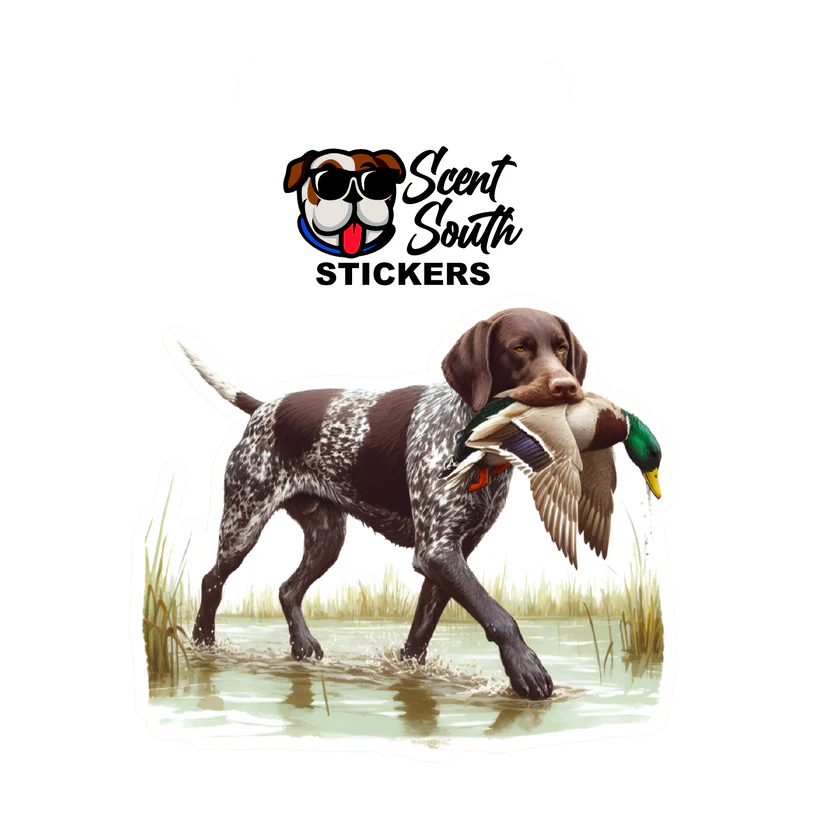 Duck Dog - Sticker