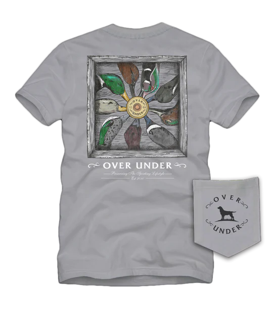 Over Under | Duck Ring T-Shirt Hurricane