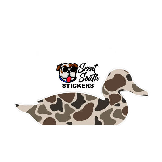 Duck Decoy - sticker