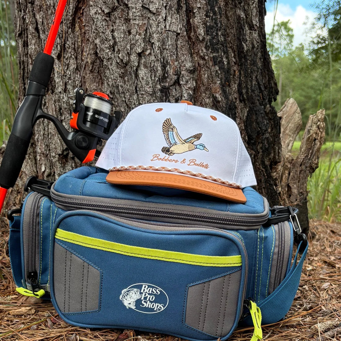 Bobbers & Bullets | Red Clay Mallard Hat