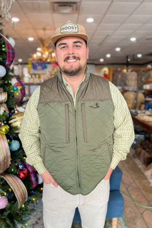 Dixie Decoy South Creek 2.0 Reversible Vest in Timber